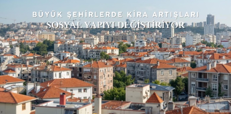 Büyük Şehirlerde Kira Artışları Sosyal Yapıyı Nasıl Değiştiriyor?