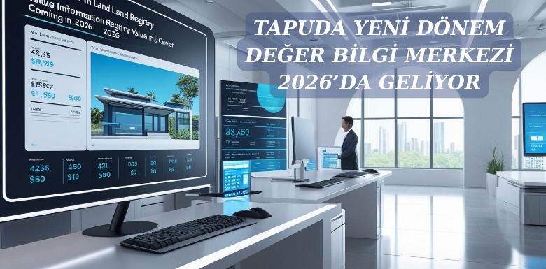 Değer Bilgi Merkezi 2026’da Geliyor
