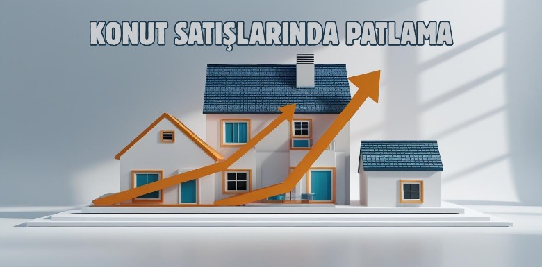 Konut Satışlarında Mayıs Rekoru: Kredili Satışlarda Patlama Yaşandı