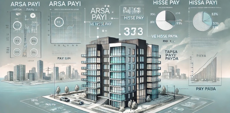 Arsa Payı Nedir? Tapuda Hisse Pay ve Payda Kavramları Açıklanıyor!