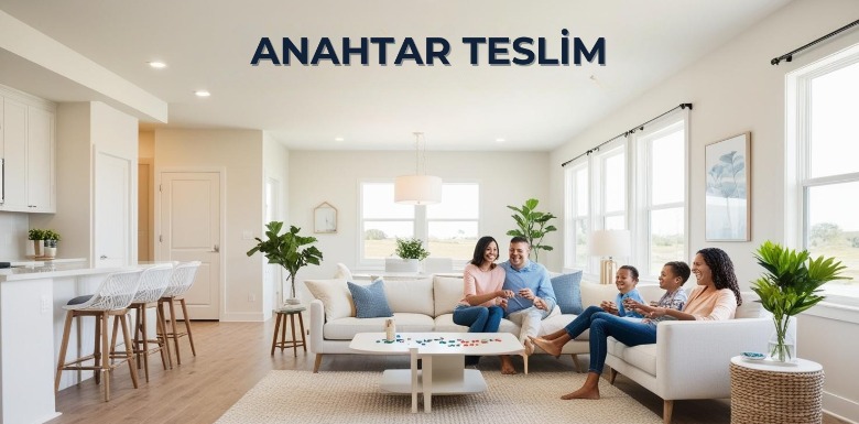 Anahtar Teslim Evler: Konforlu ve Zahmetsiz Bir Ev Sahibi Olma Seçeneği