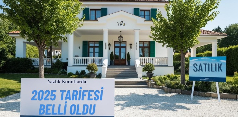 Yazlık Konutlarda 2025 Tarifesi Belli Oldu