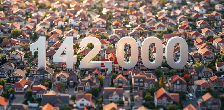 Ağustos 2025’te Konut Satışları 142 Bini Aştı