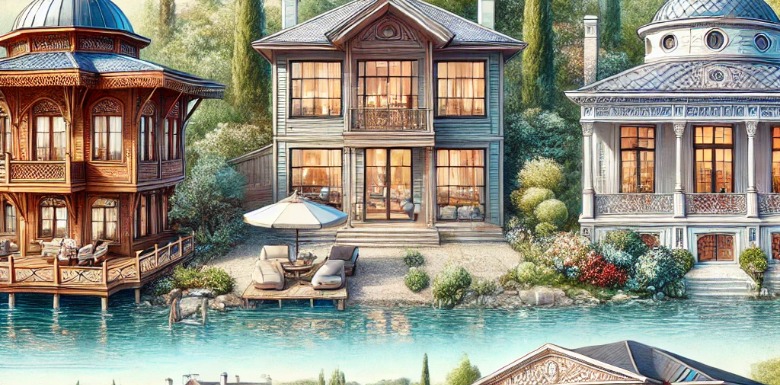Villa, Köşk ve Yalı: Farklar ve Özellikler