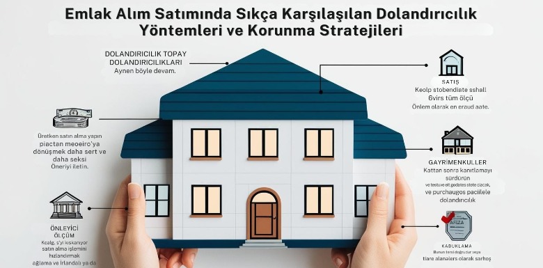 Emlak Alım Satımında Karşılaşılan Dolandırıcılıklar ve Korunma Yolları