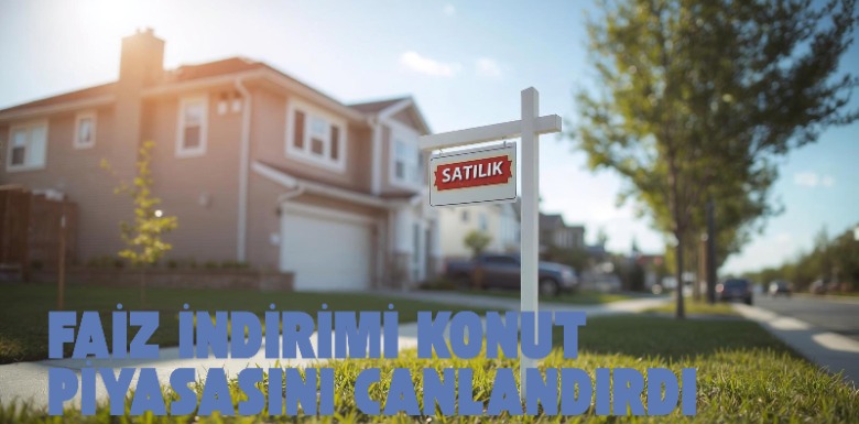 Faiz İndirimi Konut Piyasasını Hareketlendirdi