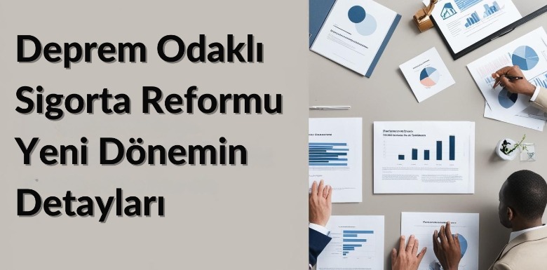 Deprem Odaklı Sigorta Reformu: Yeni Dönemin Detayları