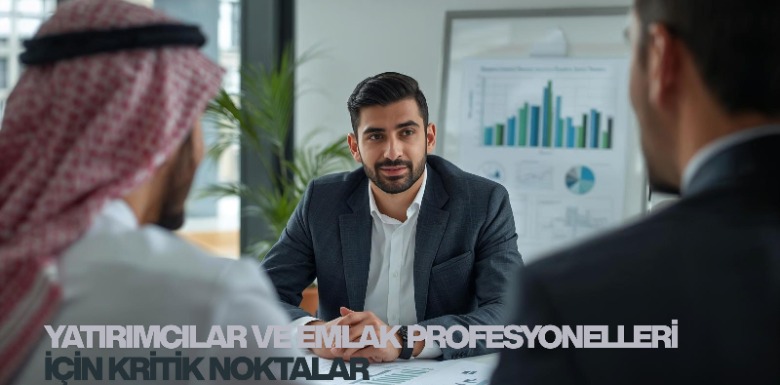 Yatırımcılar ve Emlak Profesyonelleri İçin Kritik Noktalar