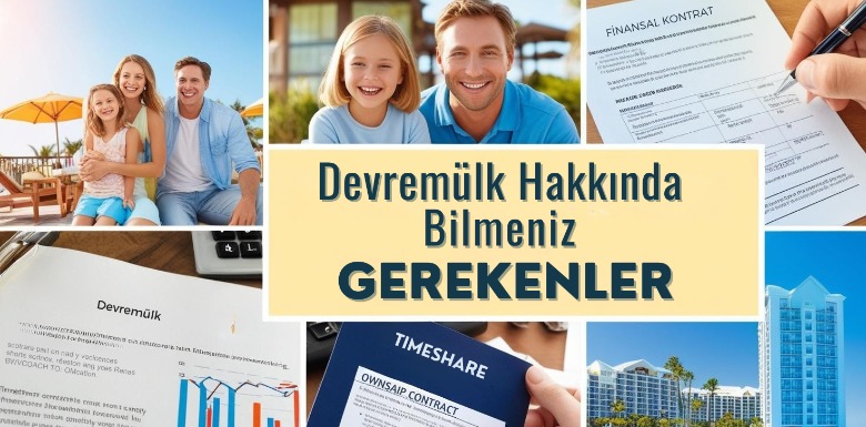 Devremülk Hakkında Bilmeniz Gerekenler