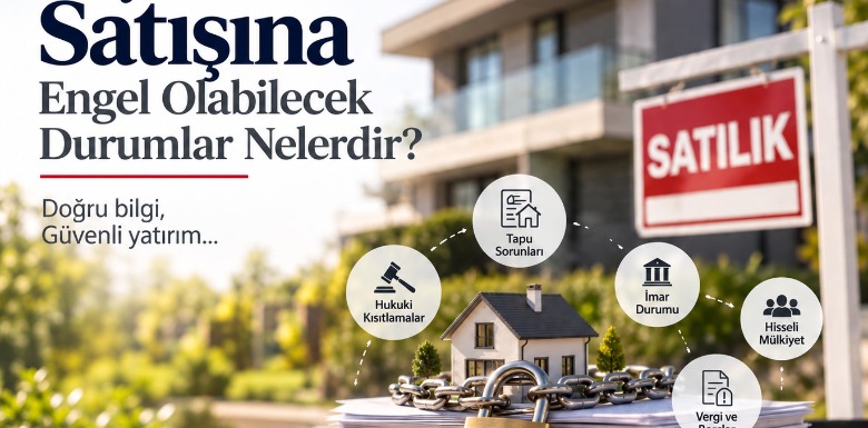 Gayrimenkul Satışına Engel Olabilecek Durumlar Nelerdir?