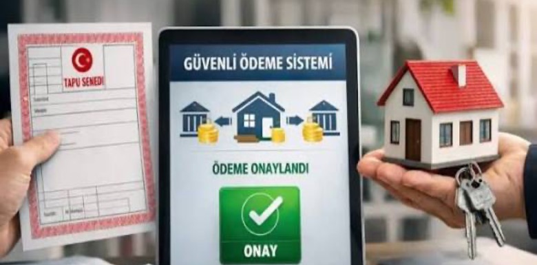 1 Ekim 2026 İtibarıyla Tapuda Güvenli Ödeme Sistemi