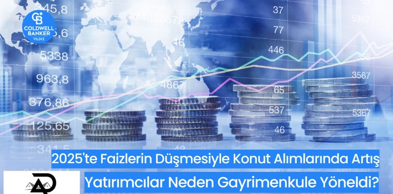 2025'te Faizlerin Düşmesiyle Konut Alımlarında Artış