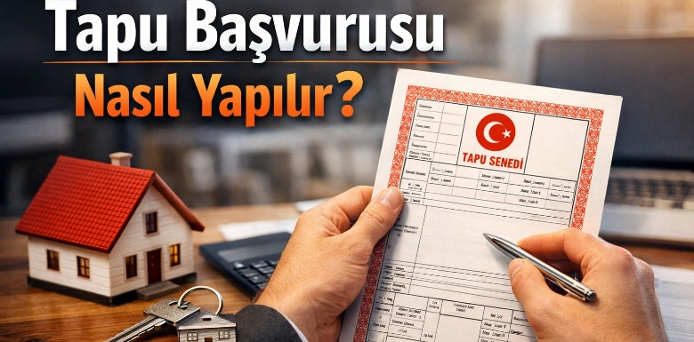 TAPU BAŞVURUSU NASIL YAPILIR?  (2026 GÜNCEL REHBER)