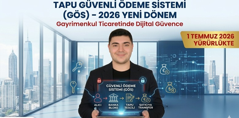 Tapuda Yeni Dönem: Güvenli Ödeme Sistemi (GÖS) Nedir? 1 Temmuz 2026 Rehberi