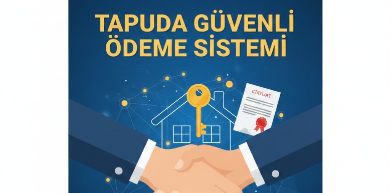 Güvenli Ödeme Sistemi (Blokeli Ödeme) Nedir? Tapuda Güvenli Satış Rehberi