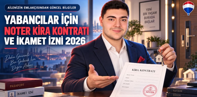 Yabancı Kiracı İçin Noter Kira Kontratı: Gerekli Belgeler 2026