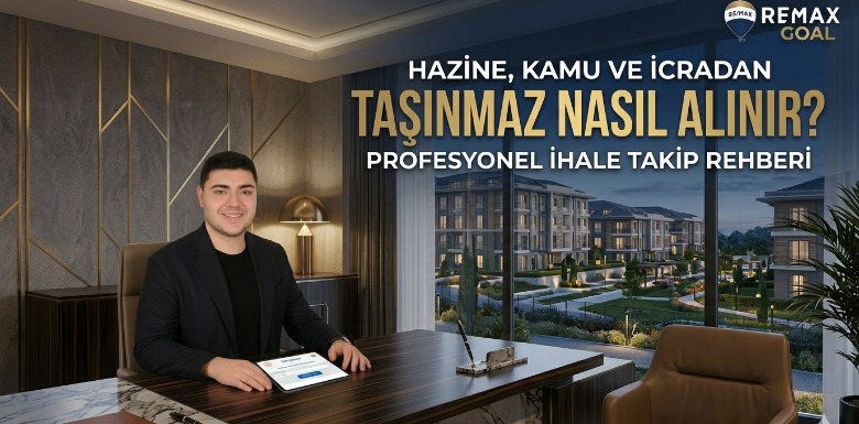 Hazine Arazisi ve Kamu Taşınmazı Nasıl Alınır? 2026 İhale ve Takip Rehberi