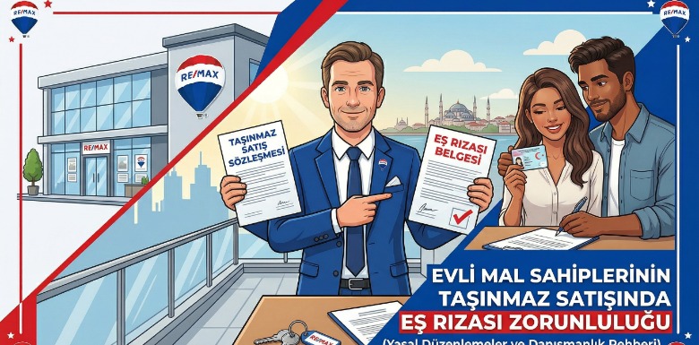 Evli Mal Sahiplerinin Taşınmaz Satışında Eş Rızası Zorunluluğu