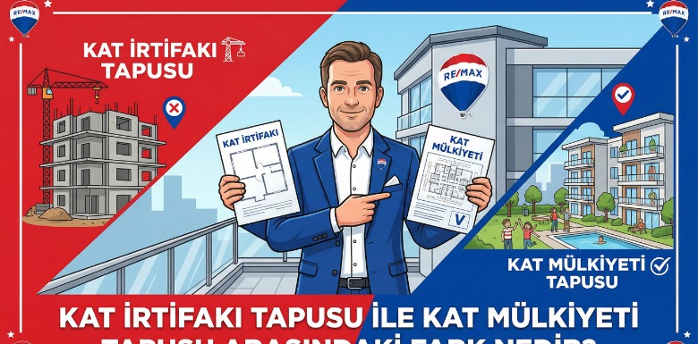 Kat İrtifakı Tapusu ile Kat Mülkiyeti Tapusu Arasındaki Fark Nedir?