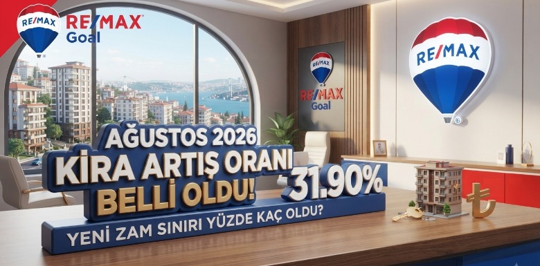 Ağustos 2026 Kira Artış Oranı Belli Oldu! Yasal Zam Sınırı Yüzde Kaç Oldu?