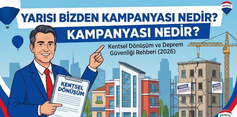 Yarısı Bizden Kampanyası Nedir? Kentsel Dönüşüm ve Deprem Güvenliği Rehberi