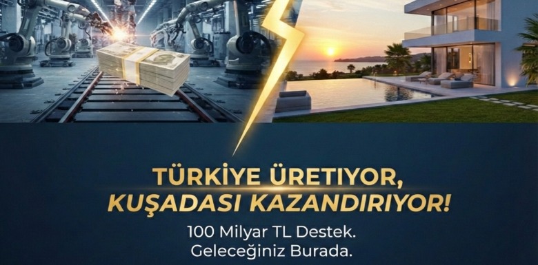 İmalat Sanayine 100 Milyar TL Finansman: Türkiye Genelinde Fırsat, Kuşadası