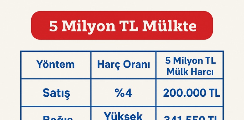 Hangi Yöntemle Daha Az Tapu Harcı Ödersiniz?