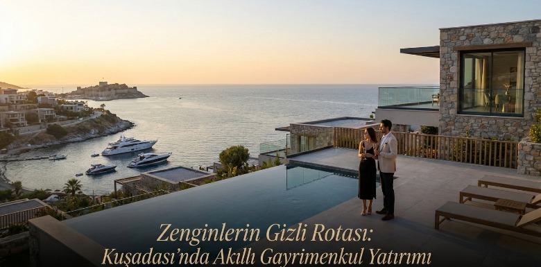 Zenginlerin Gizli Rotası: Kuşadası'nda Akıllı Gayrimenkul Yatırımı