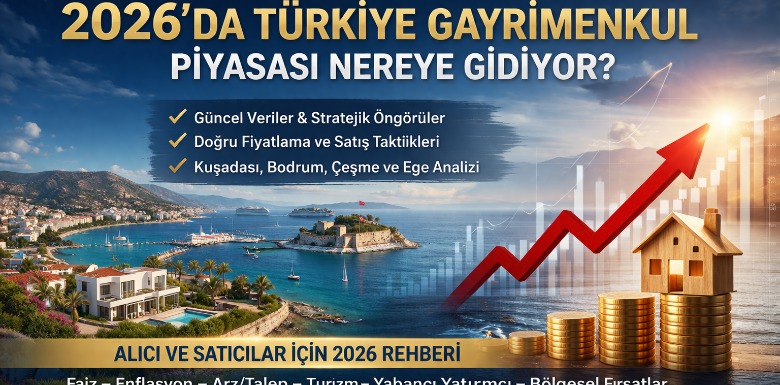 2026 Gayrimenkul Piyasası Ne Olur? Güncel Verilerle Analiz