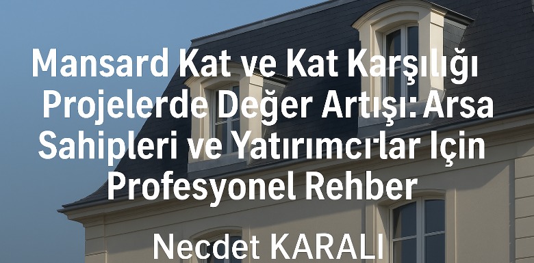 Mansard Kat ile Arsanızın Değerini Artırın: Kat Karşılığı İçin Doğru Rehber