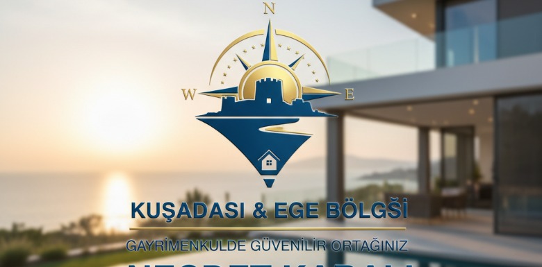 Kuşadası ve Ege Bölgesi Gayrimenkulde Güvenilir Ortağınız: Necdet KARALI