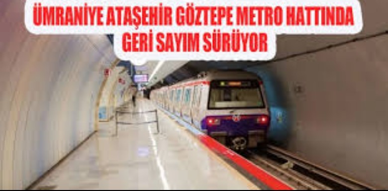 İstanbul’un Yeni Can Damarı: M12 Ümraniye-Ataşehir-Göztepe Metrosu hakkında