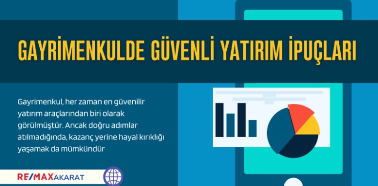 Gayrimenkulde Güvenli Yatırım İpuçları
