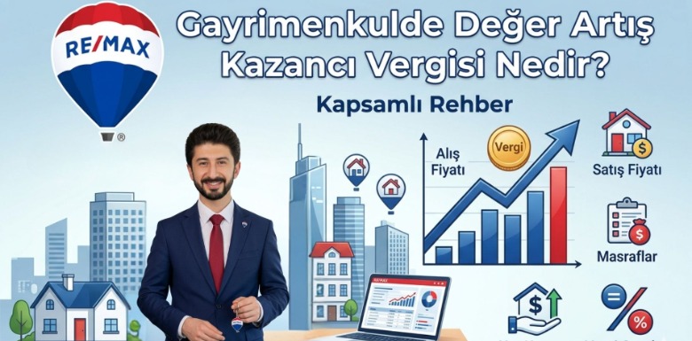 Gayrimenkulde Değer Artış Kazancı Vergisi Nedir?