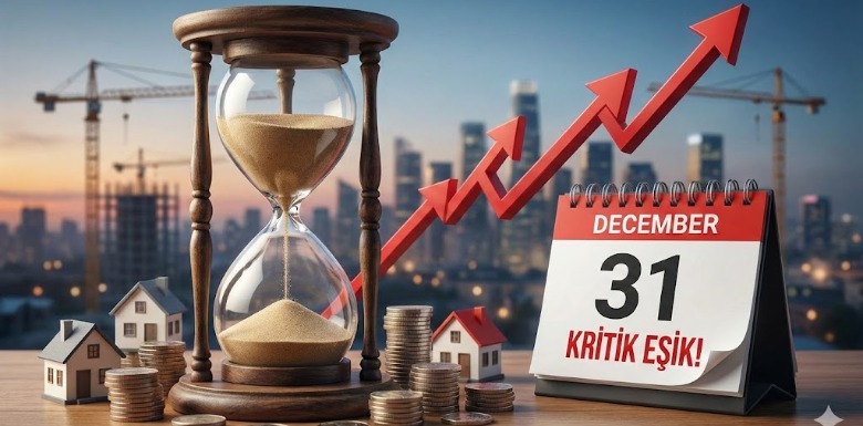 Gayrimenkul Alımında Son Pencere Açıldı: Yeni Yıl Maliyetleri Kapıda