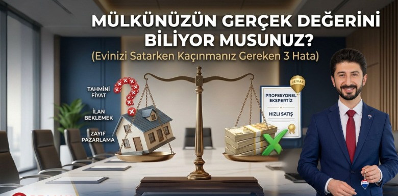 Mülkünüzün Gerçek Değerini Biliyor Musunuz?