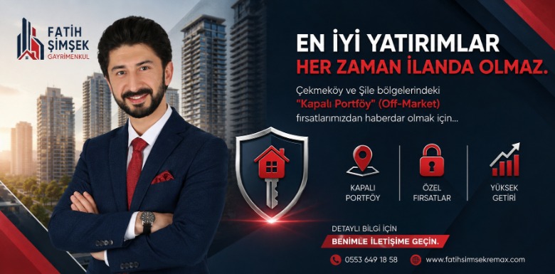 Gerçek Fırsatlar Vitrine Çıkmadan Alıcı Bulur: Kapalı Portföy Ayrıcalığı
