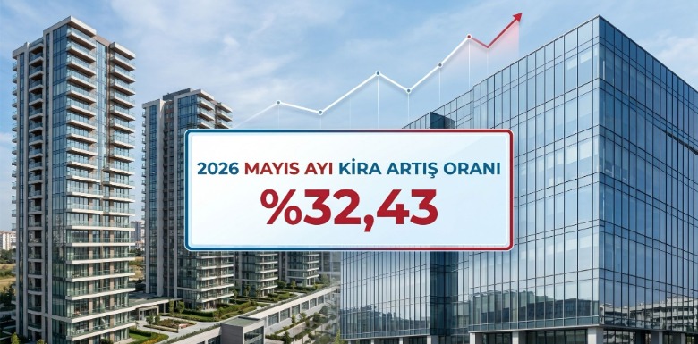 2026 Mayıs Ayı Kira Artış Oranları Belli Oldu!