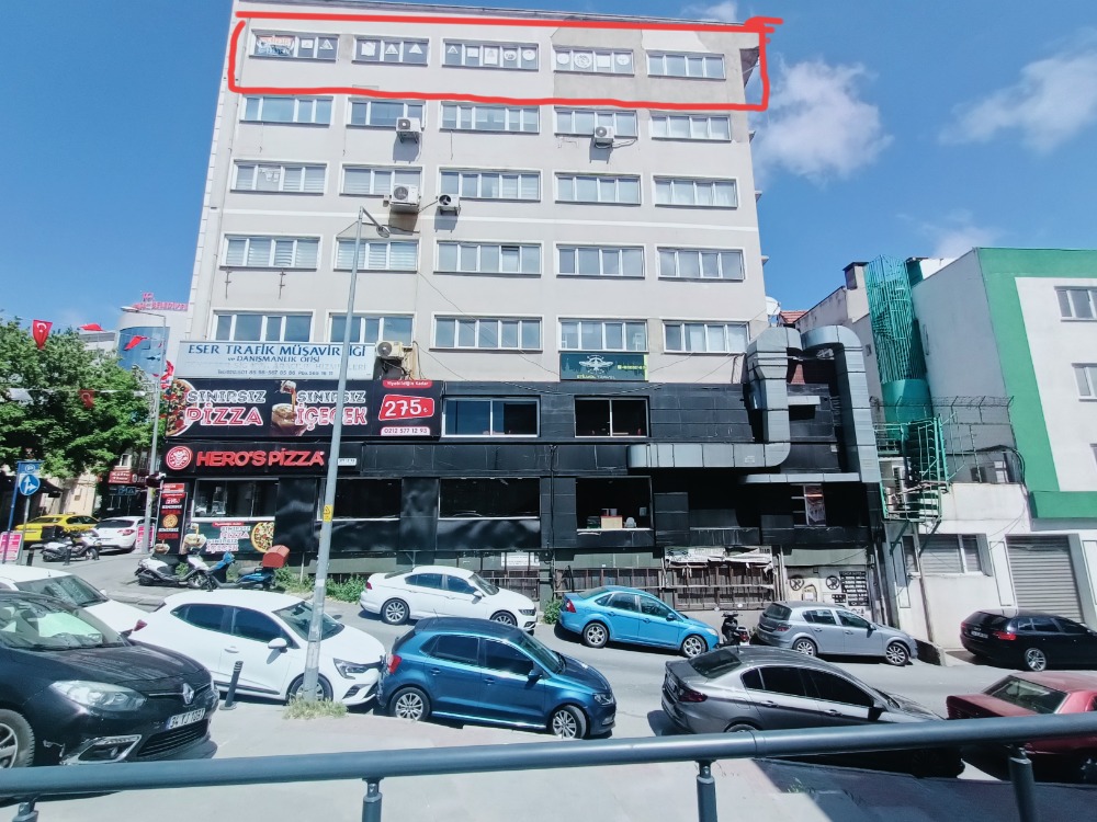NUMUNEBAĞI CAD.DE, KİRALIK 3 CEPHELİ, 4 ODALI OFİS, KATTA TEK