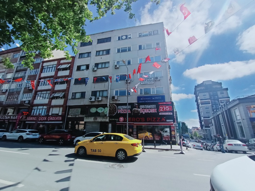 KİRALIK TEMİZ OFİS, 1+1, NUMUNEBAĞI CAD.DE ASANSÖRLÜ İŞHANI