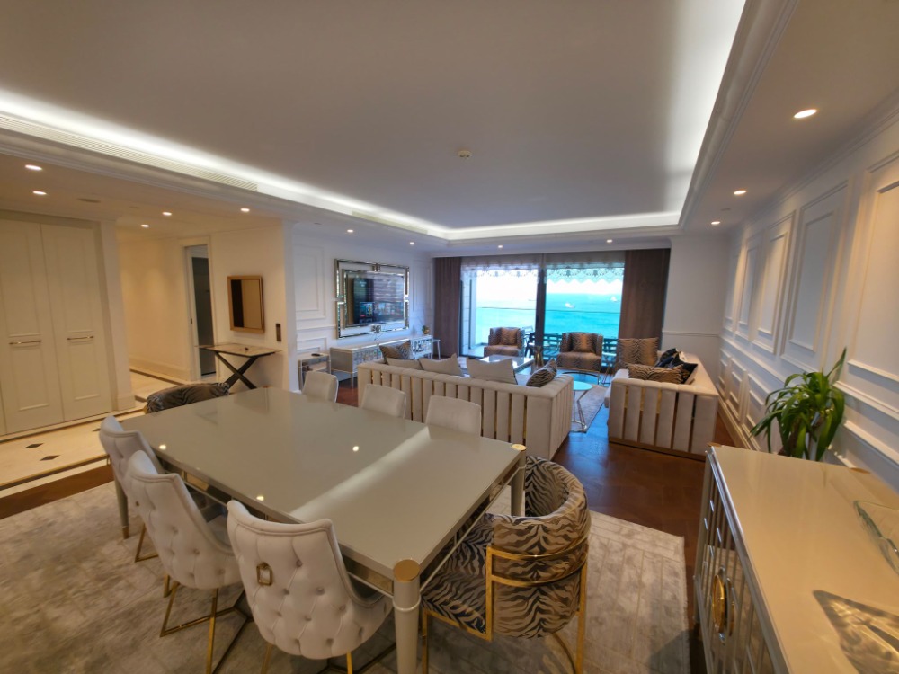 Büyükyalı Fişekhane’de Kiralık 3.5+1 – Deniz ve Havuz Manzaralı