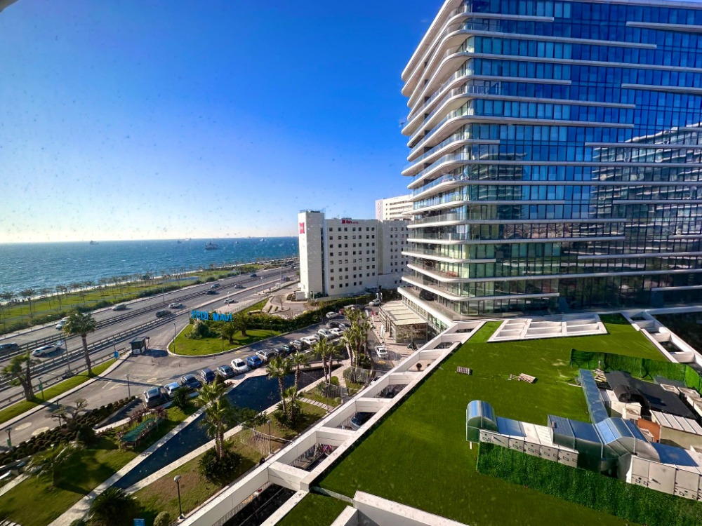 YEDI MAVI 4.5+1 FULL DENIZ MANZARALI KAPTAN KÖŞKÜ LÜKS DAIRE 