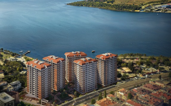 Prestijli Sitede Full Deniz Manzaralı, Merkezi Konumda Özel Daire