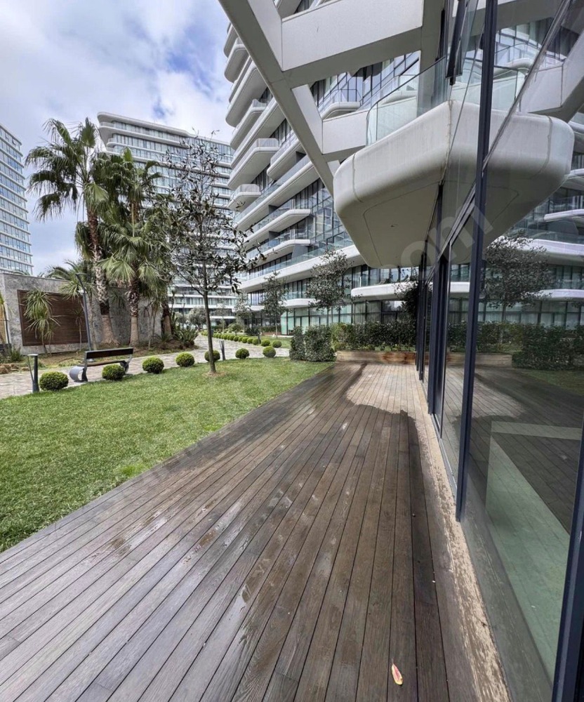 Yedi Mavi’de Eşsiz 4+1 KİRALIK Bahçe Dubleks – 305 m² Yeşillikler İçinde Özel Yaşam