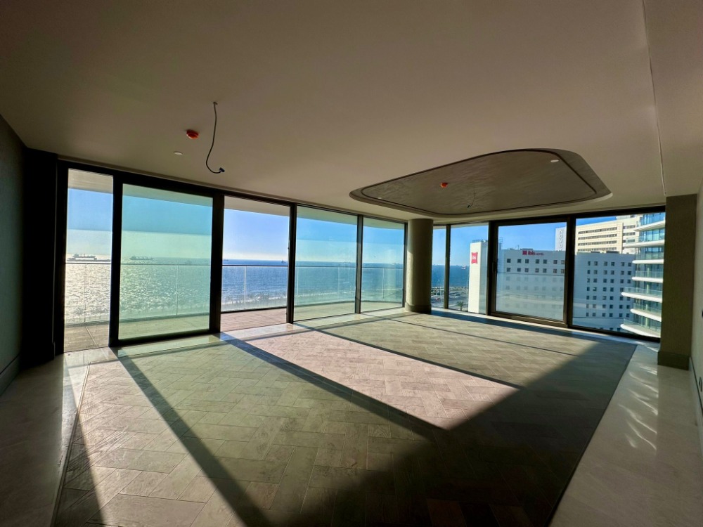 YEDI MAVI 4.5+1 FULL DENIZ MANZARALI KAPTAN KÖŞKÜ LÜKS DAIRE 