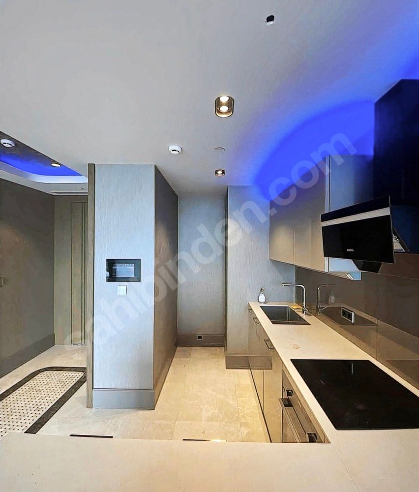 Yedi Mavi’de Satılık 1+1 Deniz Manzaralı Daire | 88 m² Büyük Balkonlu Lüks Rezidans – Zeytinburnu