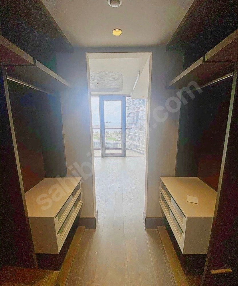 Yedi Mavi’de Satılık 1+1 Deniz Manzaralı Daire | 88 m² Büyük Balkonlu Lüks Rezidans – Zeytinburnu