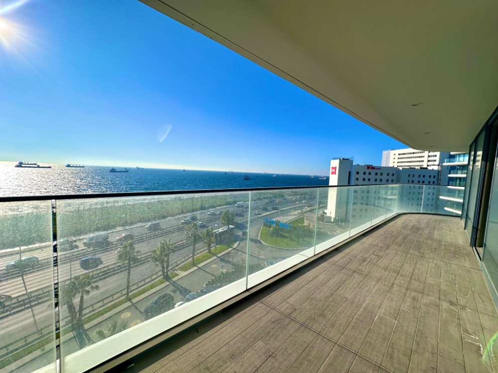 YEDI MAVI 4.5+1 FULL DENIZ MANZARALI KAPTAN KÖŞKÜ LÜKS DAIRE 