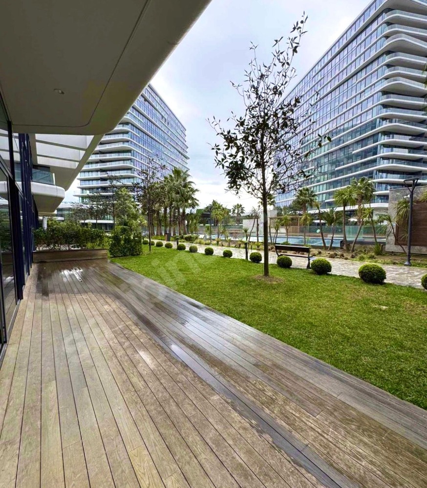 Yedi Mavi’de Eşsiz 4+1 KİRALIK Bahçe Dubleks – 305 m² Yeşillikler İçinde Özel Yaşam