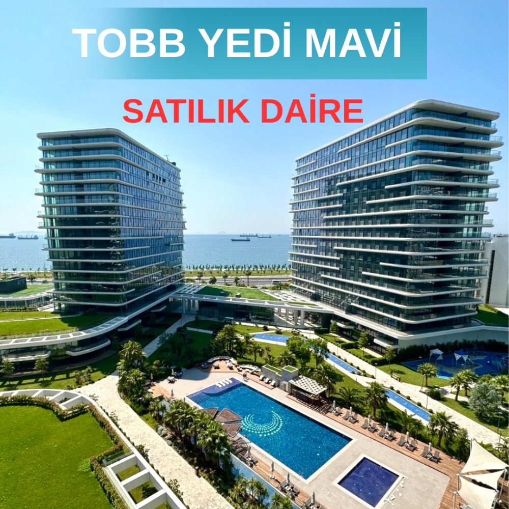 YEDI MAVI 4.5+1 FULL DENIZ MANZARALI KAPTAN KÖŞKÜ LÜKS DAIRE 